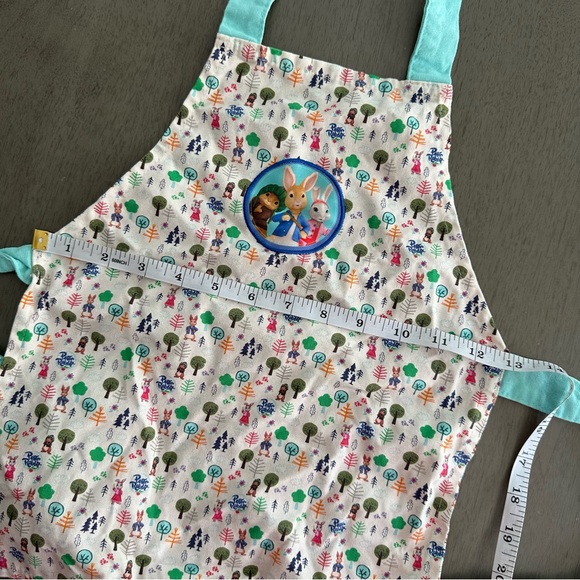 PETER RABBIT Garden Apron Beatrix Potter 3 - 4 Years - Picture 7 of 10